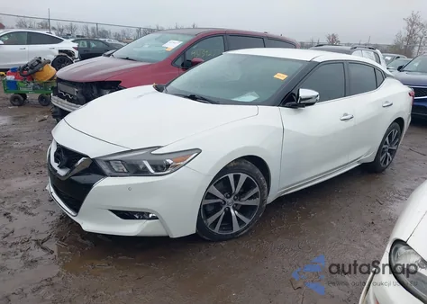 2017 Nissan Maxima 3.5 Platinum/3.5 S/3.5 Sl/3.5 Sr/3.5 Sv z USA, uszkodzony, nr VIN 1N4AA6AP3HC373338